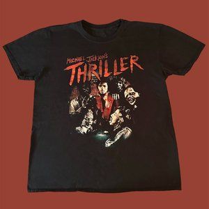 Michael Jackson Thriller Tee